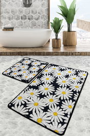 Mijölnir Primula Djt Juego de alfombrillas de baño Multicolor